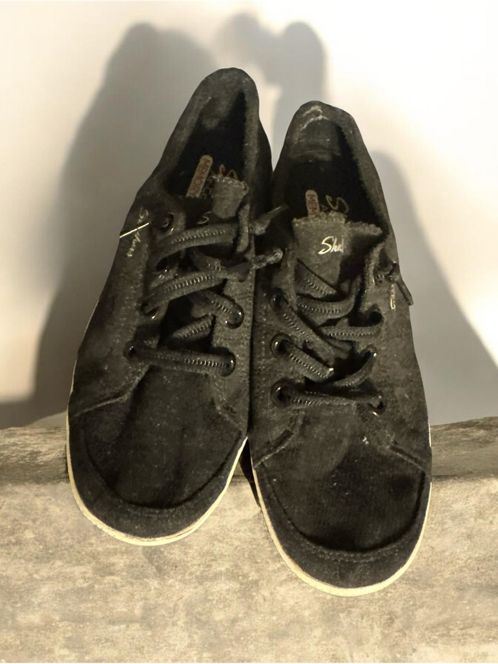 Skechers Black Women's Casual Sneakers